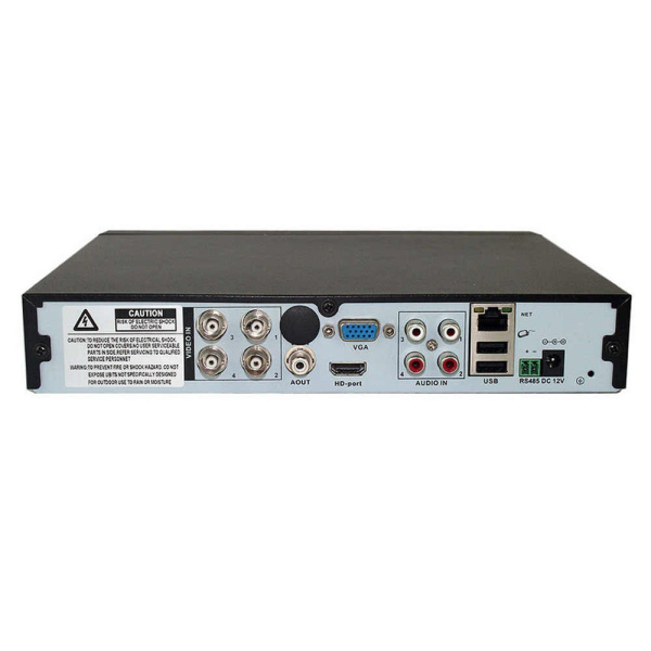 Видеорегистратор гибридный TOP-A7804LG 5М/8М