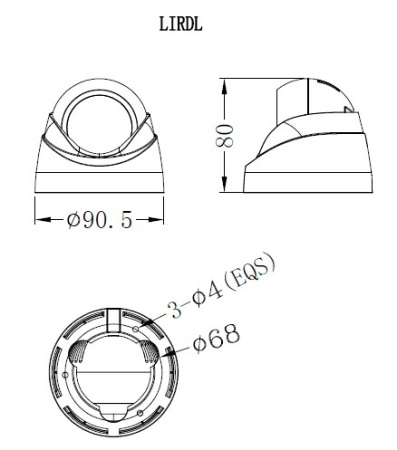 Камера TopVision TV-LHTC200F 2mp 3.6мм (пластик) Камера TopVision TV-LHTC200F 2mp 3.6мм (пластик)